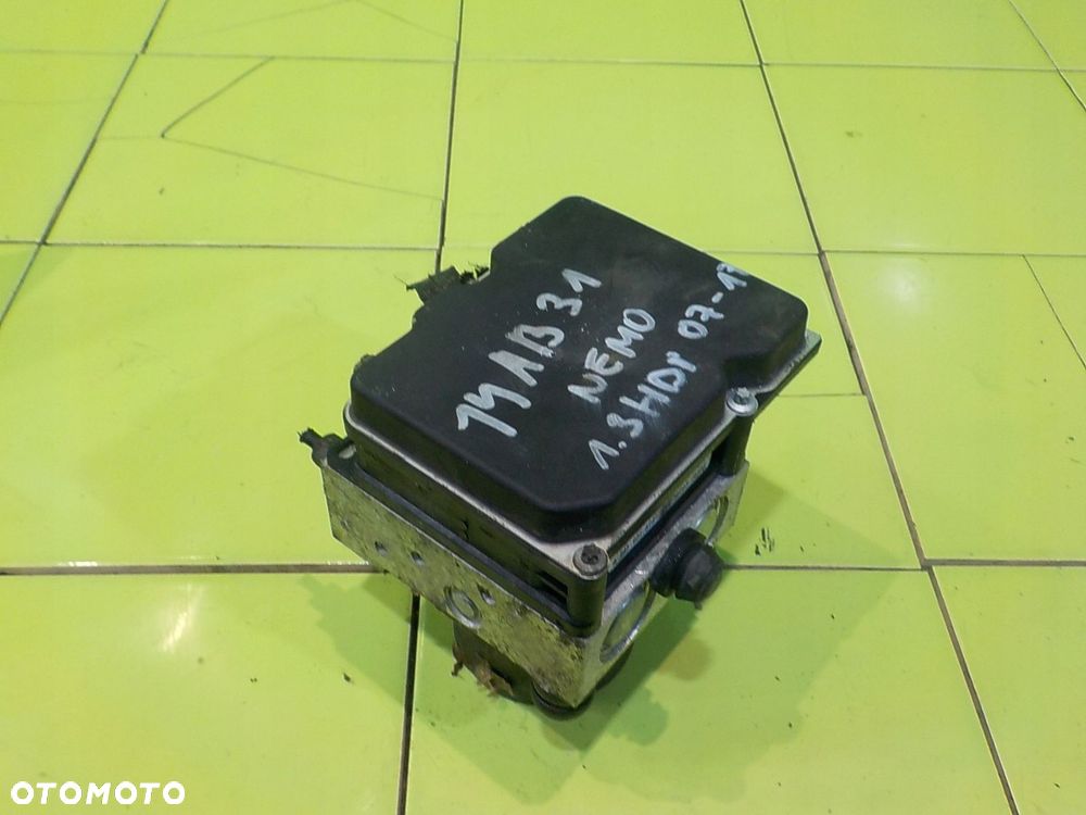 CITROEN NEMO BIPPER FIORINO 1.3 HDI 12r VAN pompa ABS 51900855 0265252078 - 14