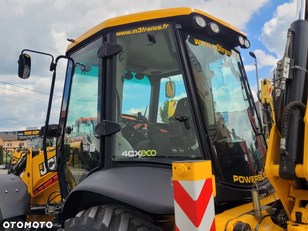 JCB 4CX / dżojstik / 4400h / bogate wyposażenie / sprowadzona / - 17