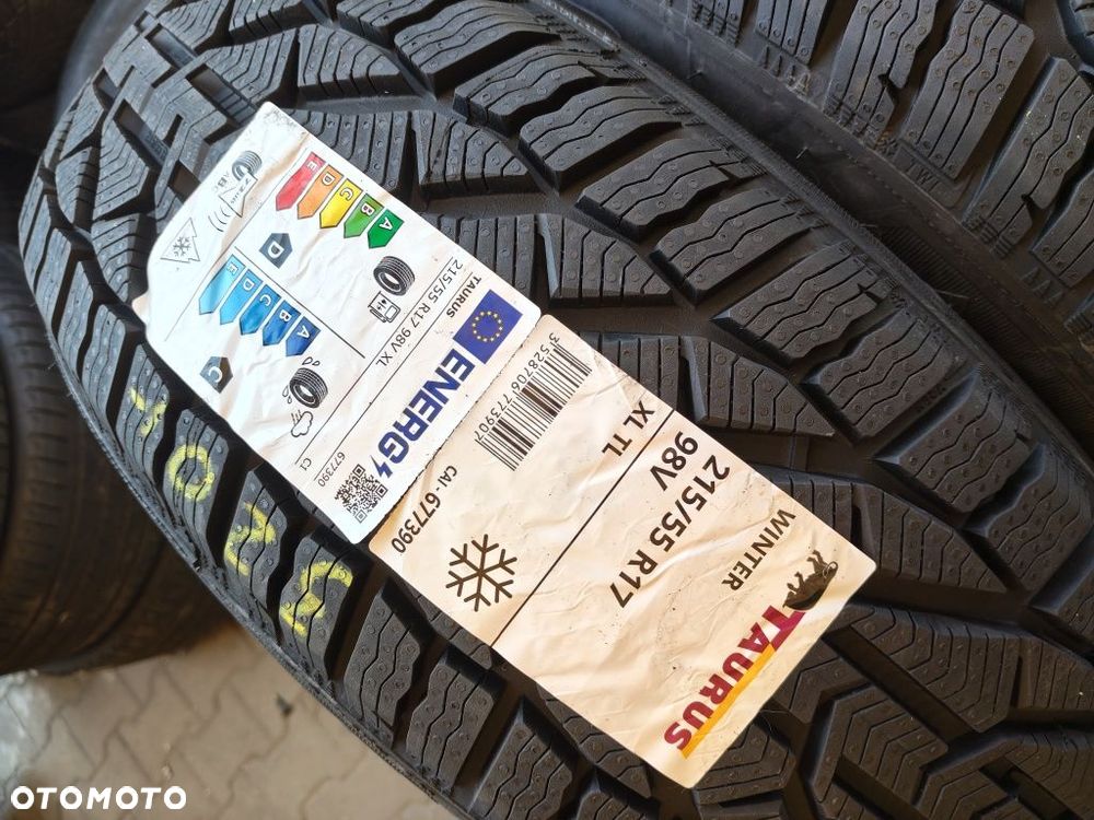 Nowe opony zimowe 215/55/17 Kormoran 2026r - 2