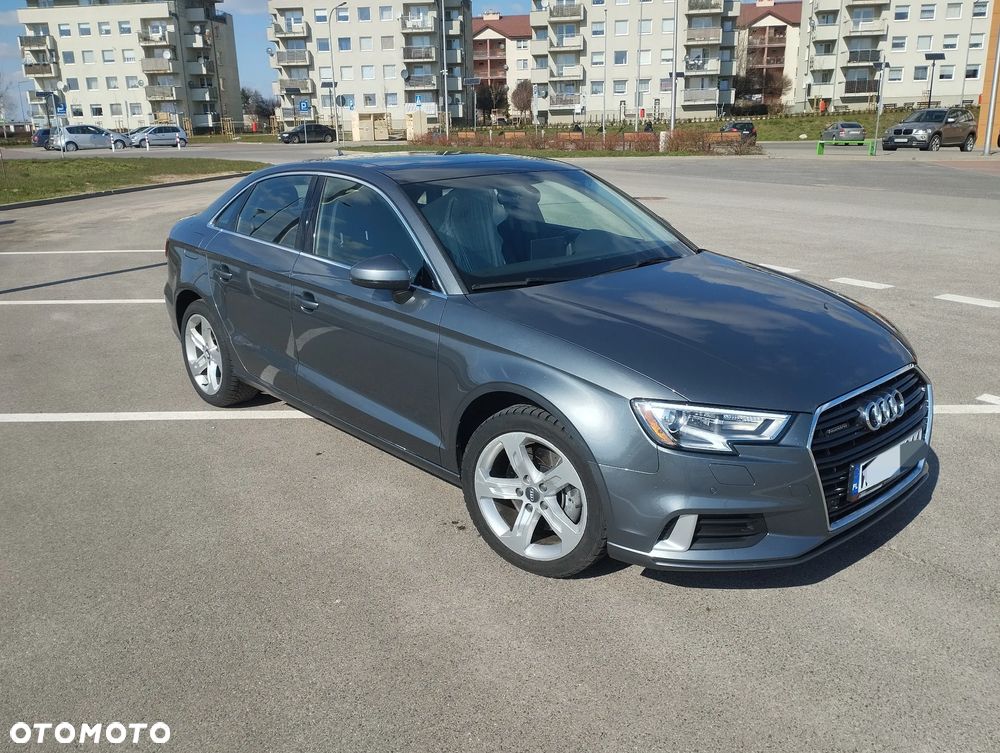 Audi A3 Limousine 2.0 TFSI quattro S tronic design - 11