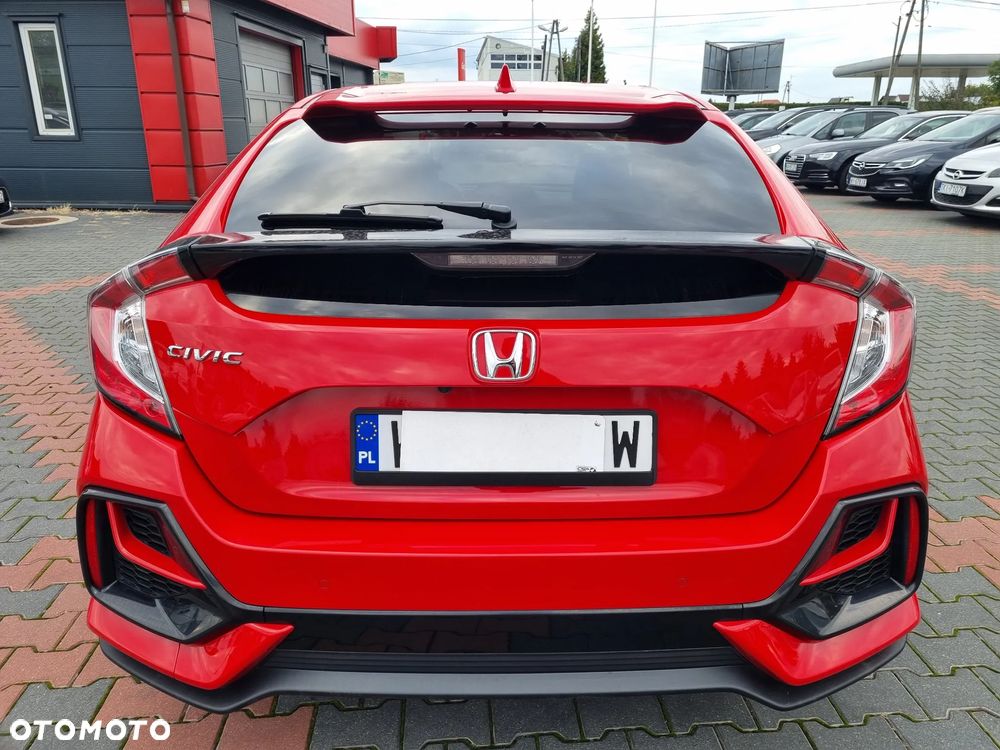 Honda Civic 1.0 T Comfort Sport Line - 6