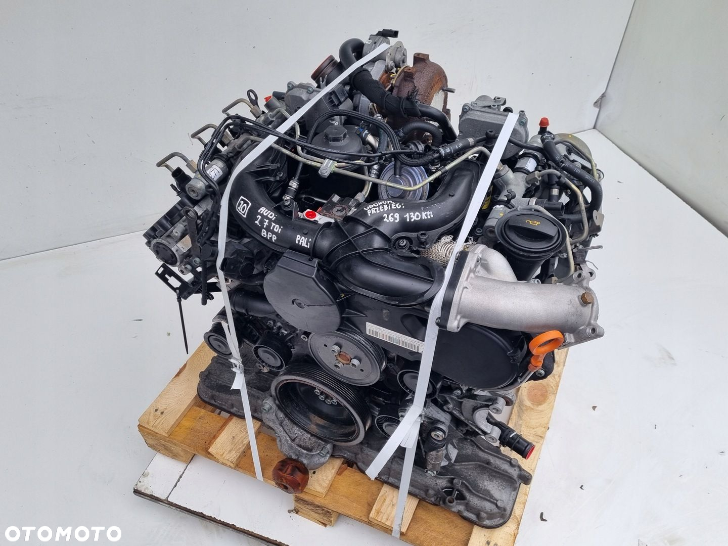 SILNIK BEZ OSPRZĘTU Audi A6 C6 2.7 TDI 180KM 04-11r pali BPP - 11