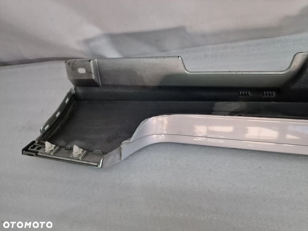 VW PASSAT B8 3G0 14- PRAWA LISTWA PROGOWA / NAKŁADKA PROGU , CZARNA , BIAŁA , SREBRNA , NR 3G0853858F , NR AUKCJI PR347 - 37