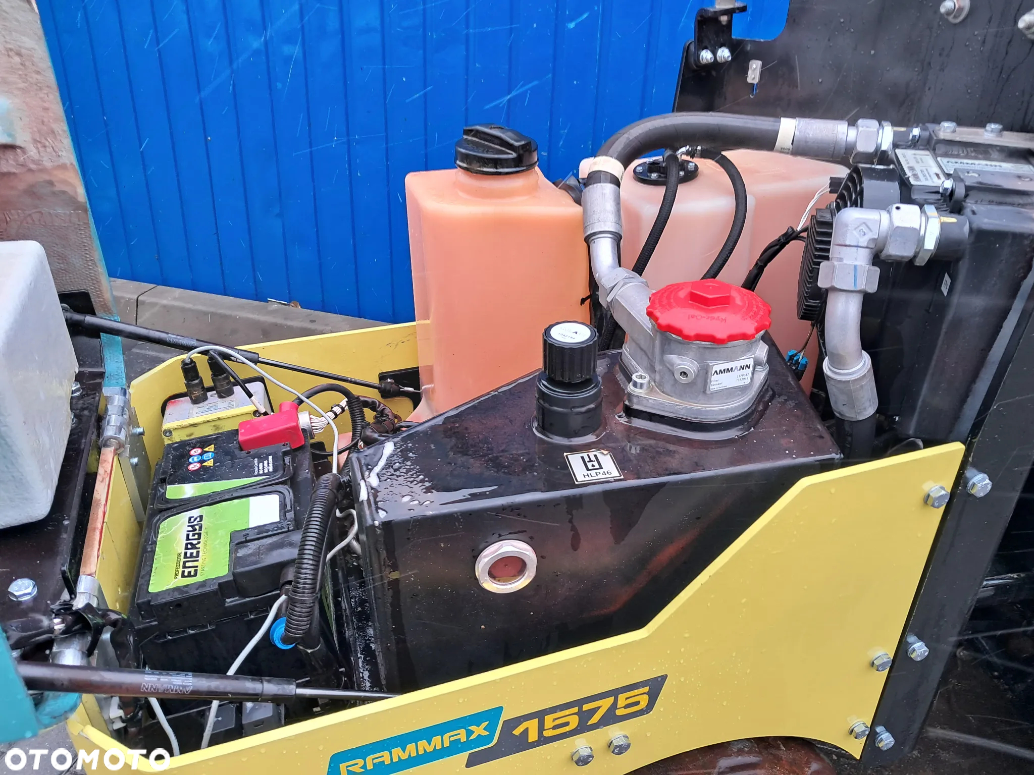 Ammann RAMMAX 1575 - 10