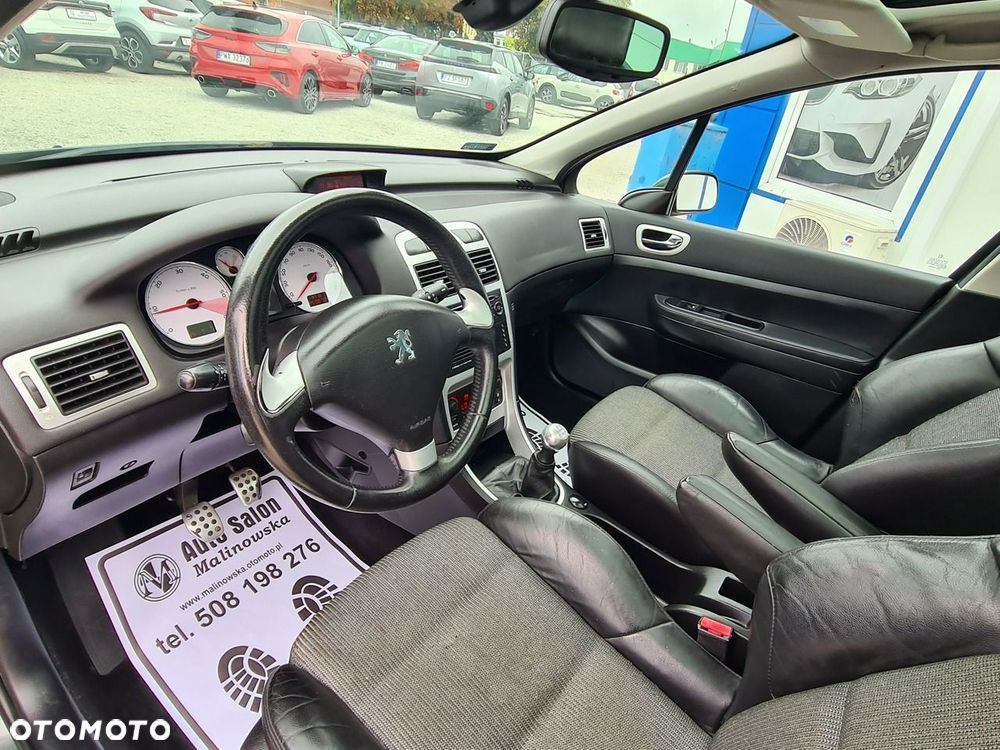 Peugeot 307 1.6 HDI Premium - 12