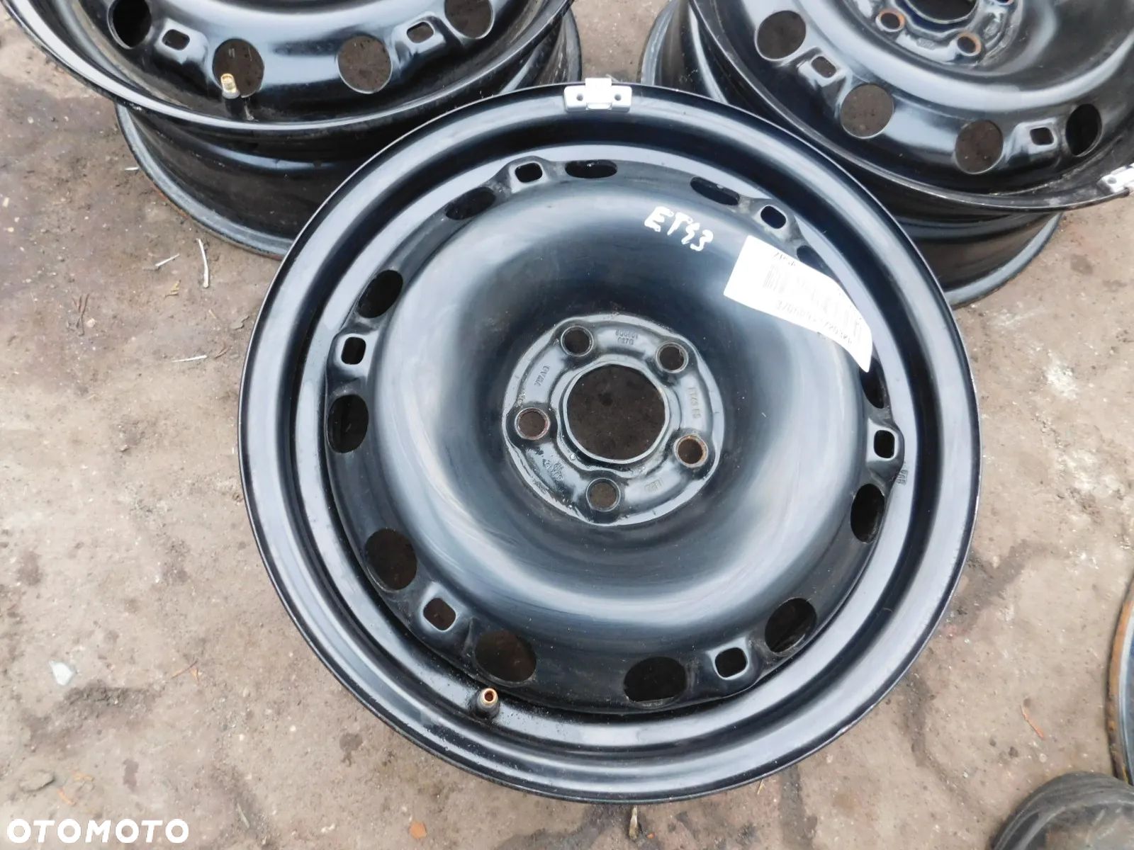 felga 15" VW POLO 9N CROSS IBIZA III FABIA ROOMSTER et43 - 1