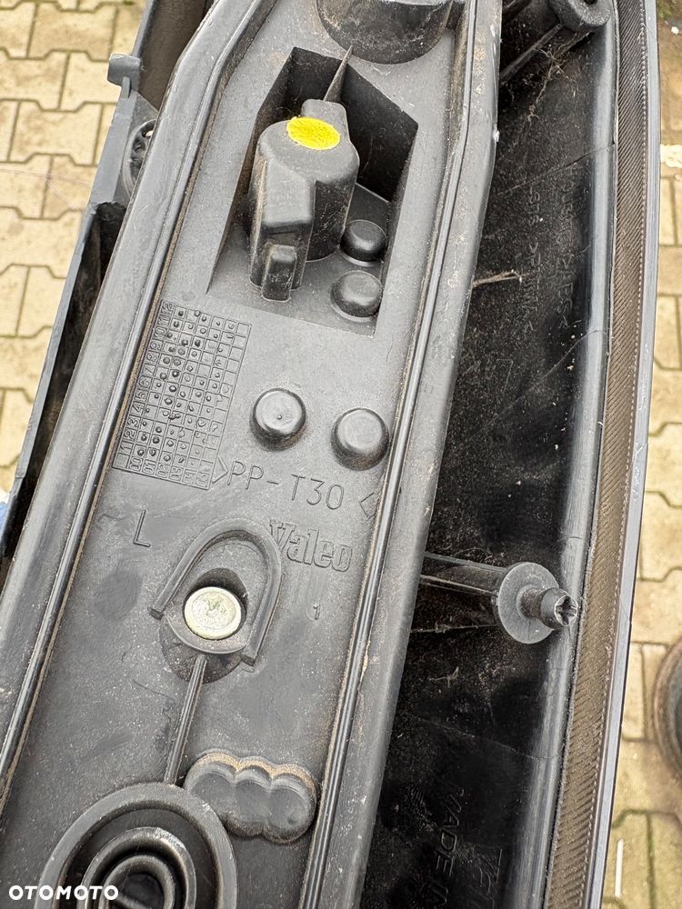 Lampa dymiona lewy i prawy tył Opel Corsa C - 7
