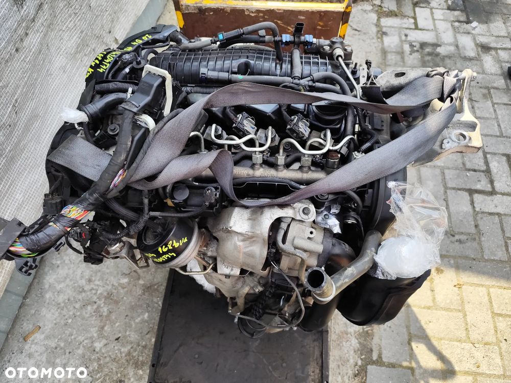 VOLVO V60 S60 XC60 xc70 S80 V40 SILNIK KOMPLETNY 2.0 D4 190PS D4204T14 FILM - 10