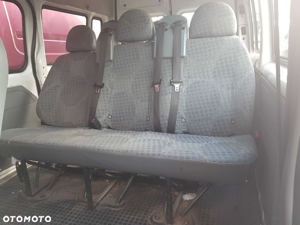 Fotele do Busa. Fotel Ford Transit 2 i 3 rząd