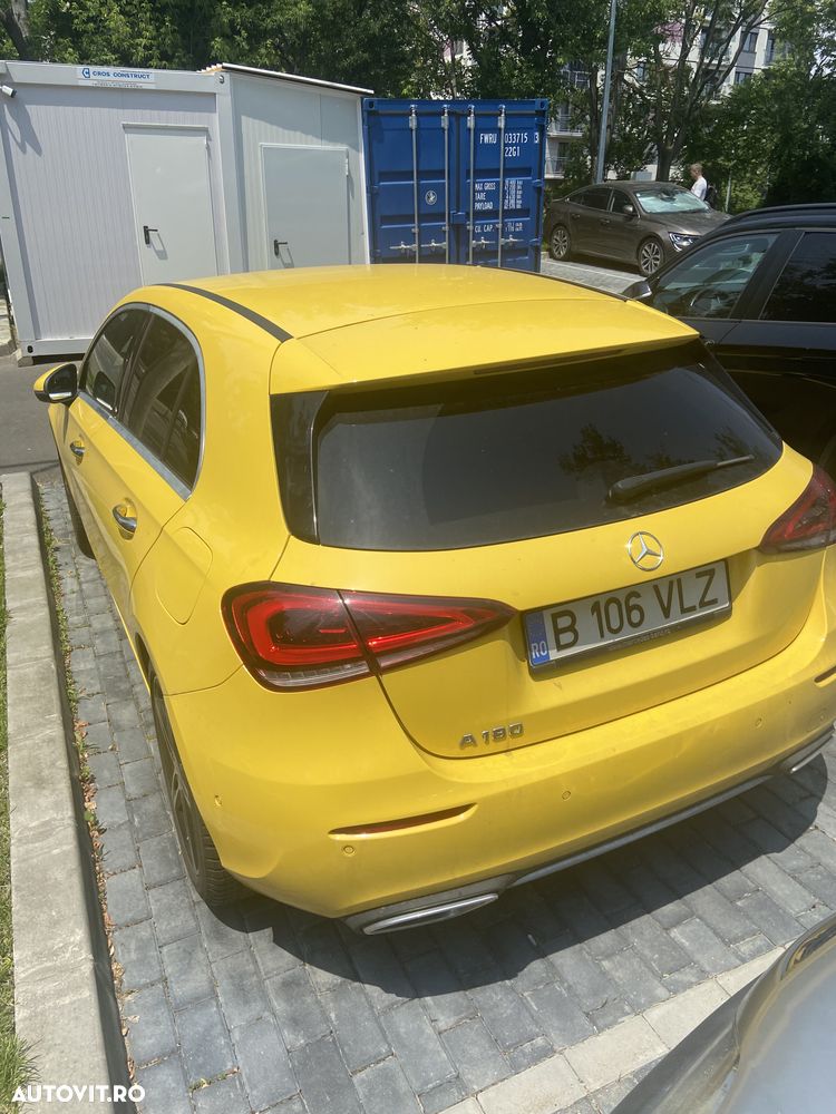 Mercedes-Benz A - 5