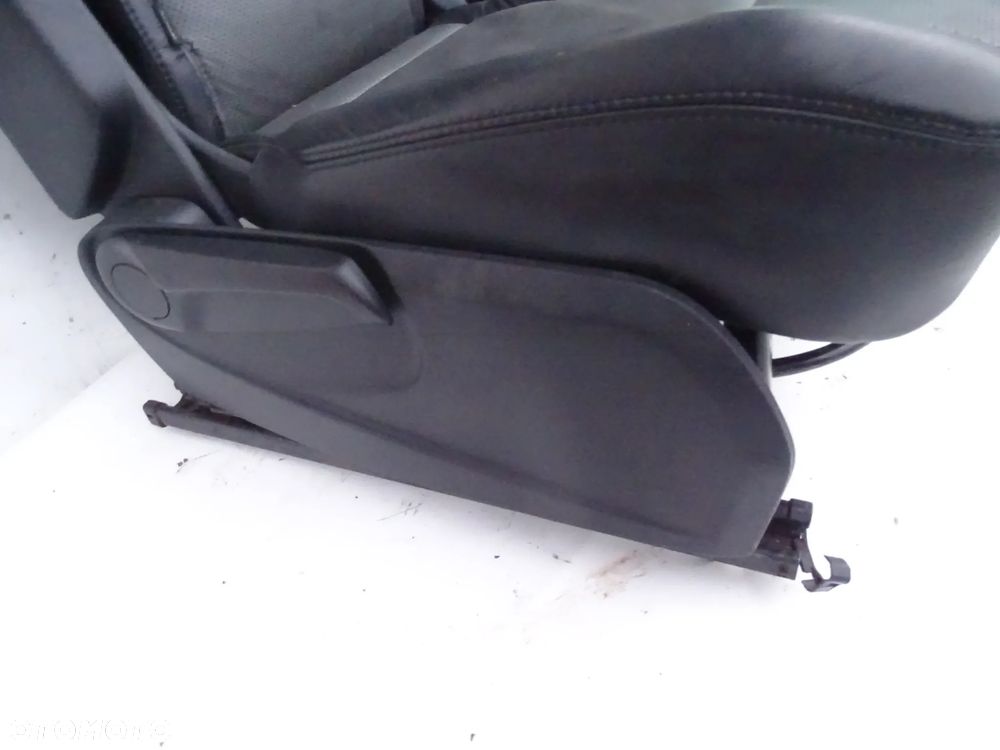 FOTEL FOTELE TYŁ TYLNE DRUGI RZĄD SKÓRA FORD GALAXY MK3 S-MAX MK1 F-VAT - 10
