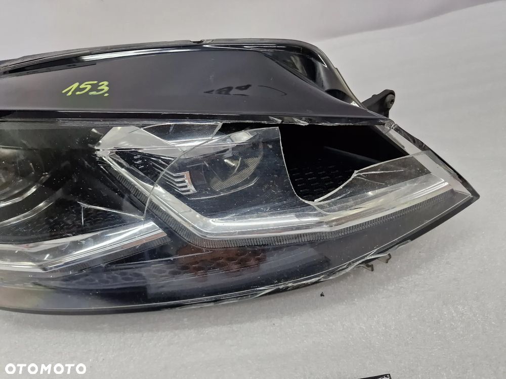 VW GOLF 7 VII LIFT 16- PRAWA LAMPA PRZEDNIA PRZÓD FULL LED , NR 5G1941036 , NR AUKCJI LA153 - 5