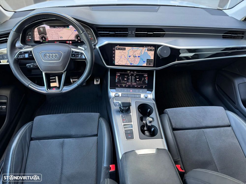 Audi A6 Avant 55 TFSI e quattro S tronic S line - 12