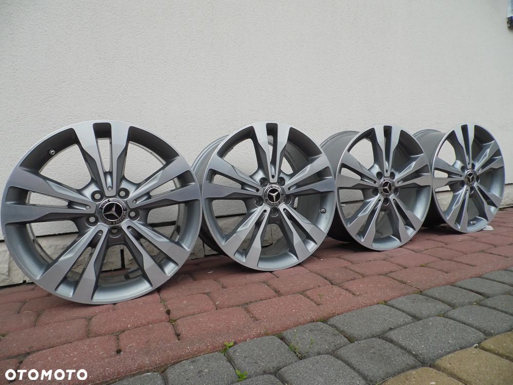 Felgi 18'' 5x112 Mercedes A205 C-Klasa CLA GLA GLB B-Klasa A212 A213 E-Klasa - 3