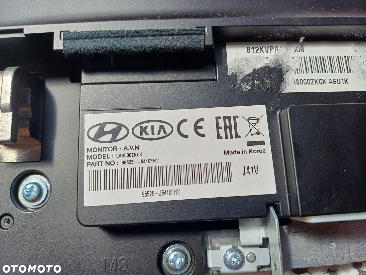 EKRAN WYŚWIETLACZ LCD STINGER 19r 96525-J5410FHV - 5