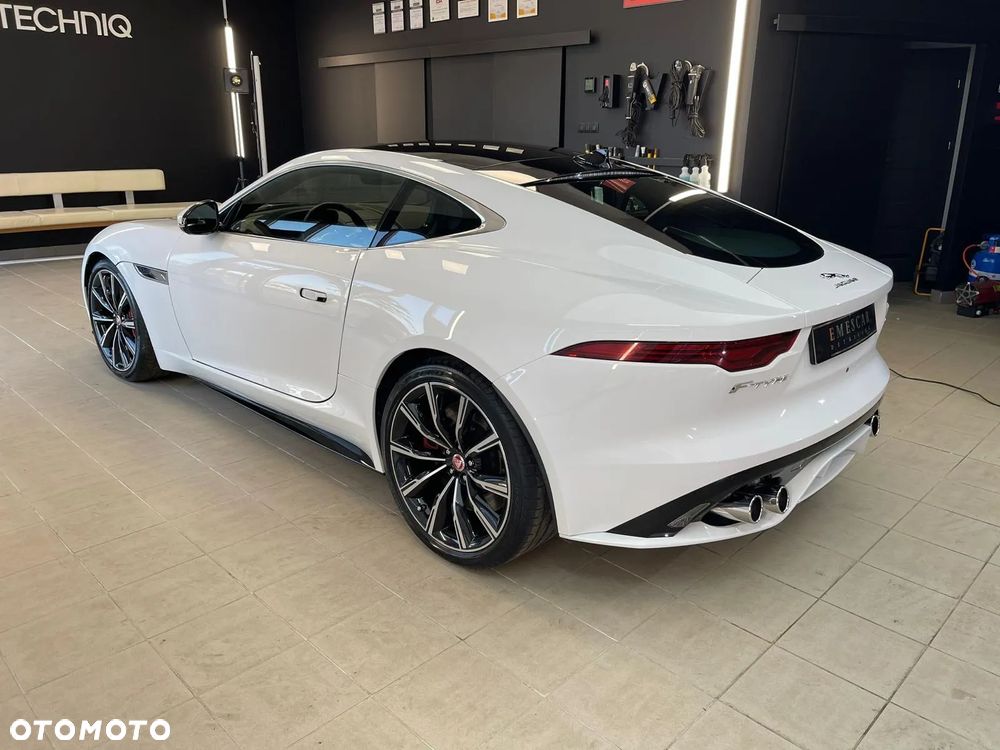 Jaguar F-Type Coupe P575 AWD R - 5