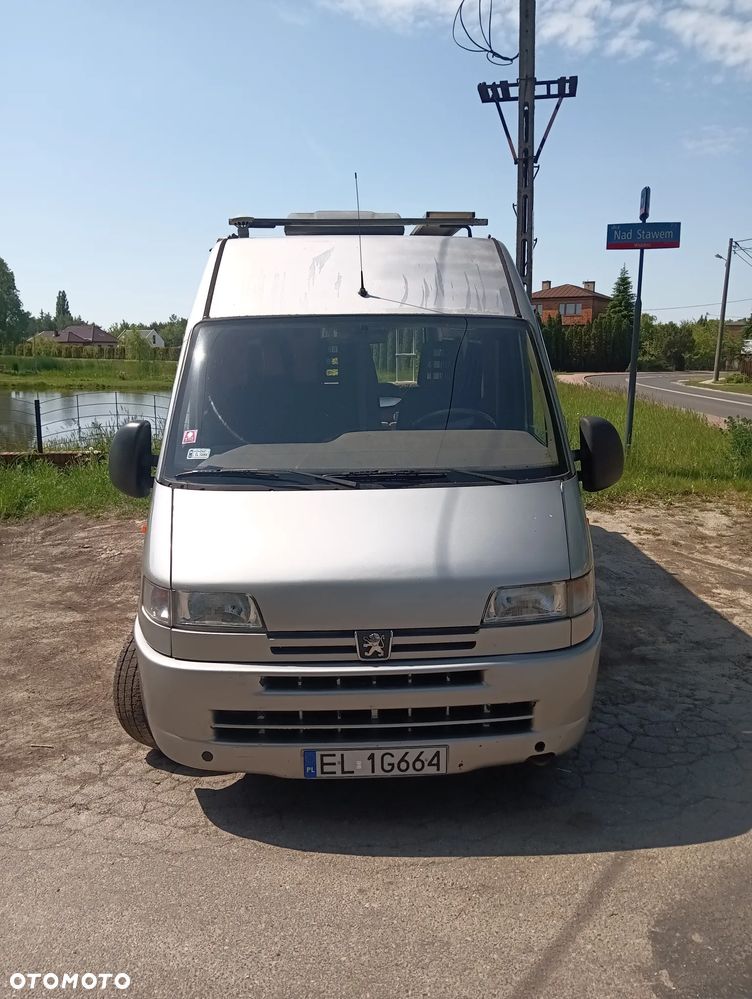 Peugeot Boxer 2.5TD - 3