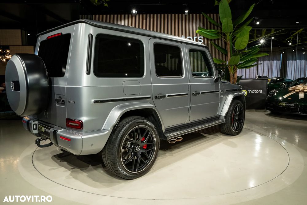 Mercedes-Benz G AMG 63 SW Long Aut. - 4