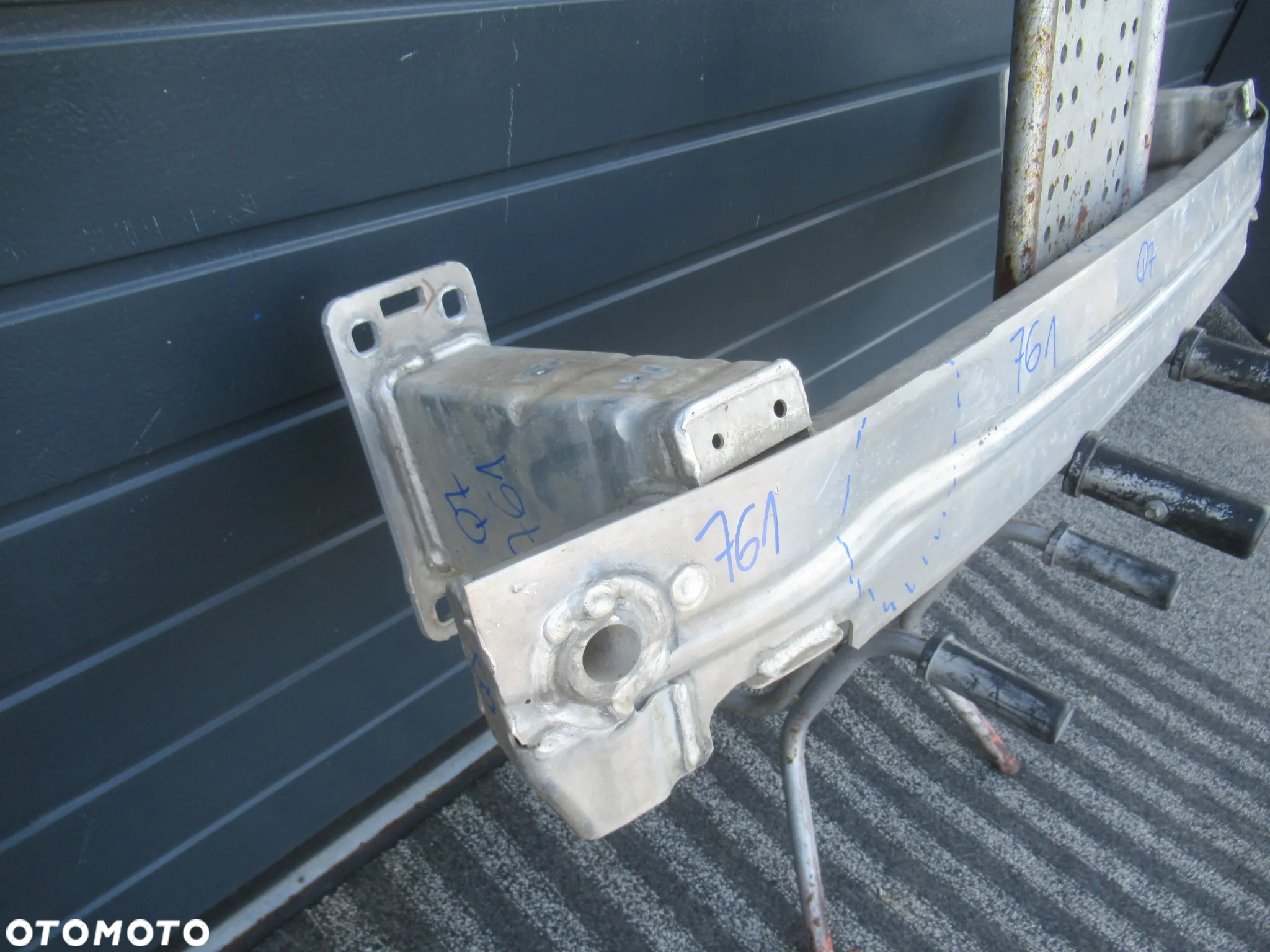BELKA PAS WZMOCNIENIE CZOŁOWE PRZEDNIE AUDI Q7 II LIFT 4M0 4M0805594 4M0807109C 2019 - 29