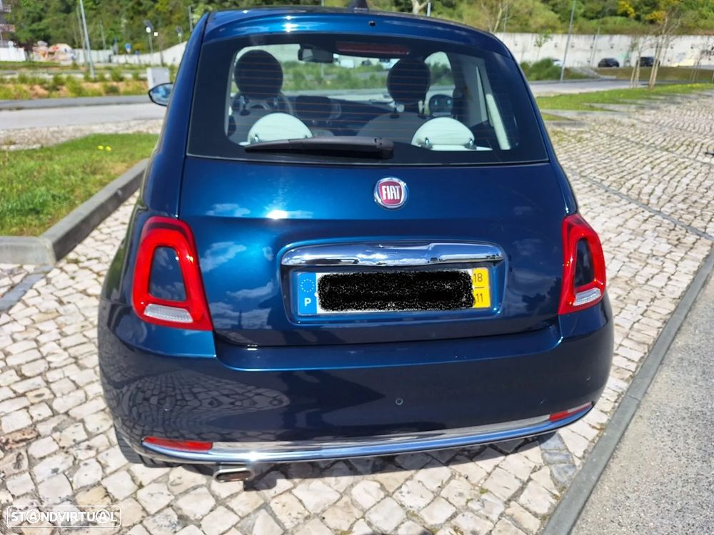 Fiat 500 1.2 Lounge - 3