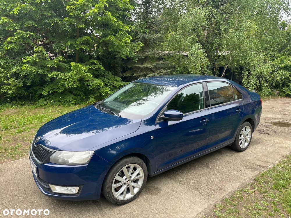 Skoda RAPID 1.2 TSI Elegance - 2