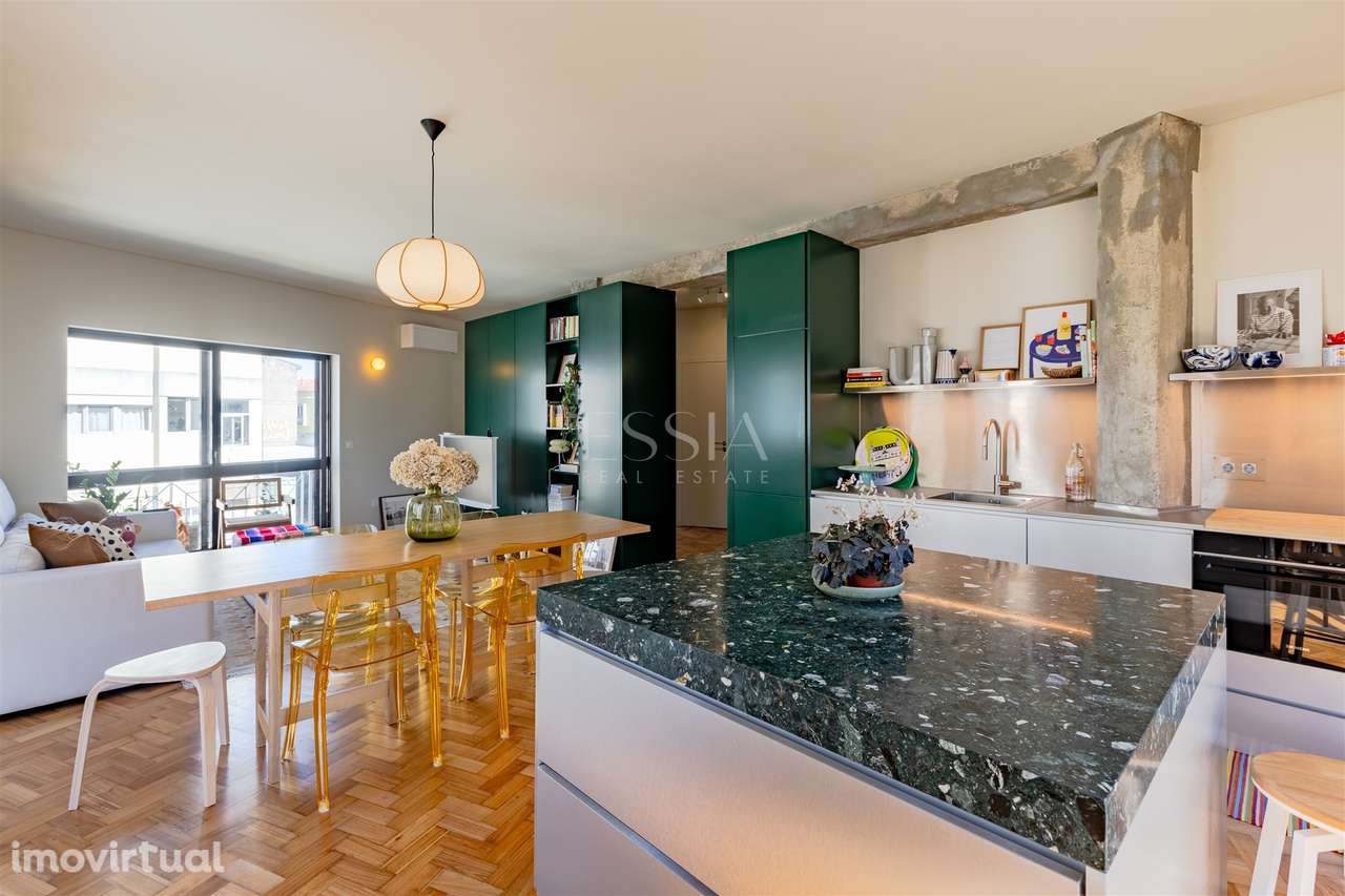 Apartamento T1+1 Remodelado para Arrendar na Boavista - Grande imagem: 4/35