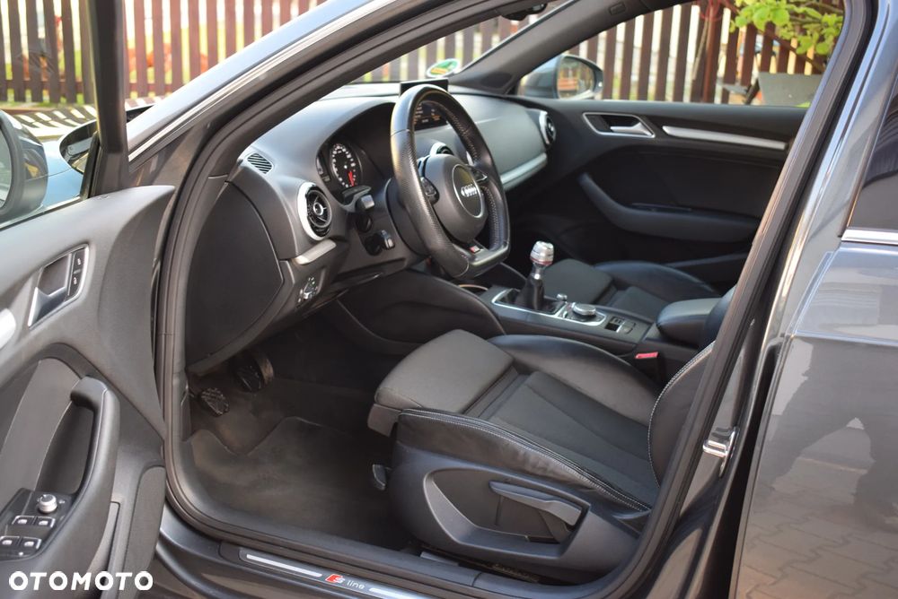 Audi A3 Sportback 2.0 TDI (clean diesel) S line Sportpaket - 10