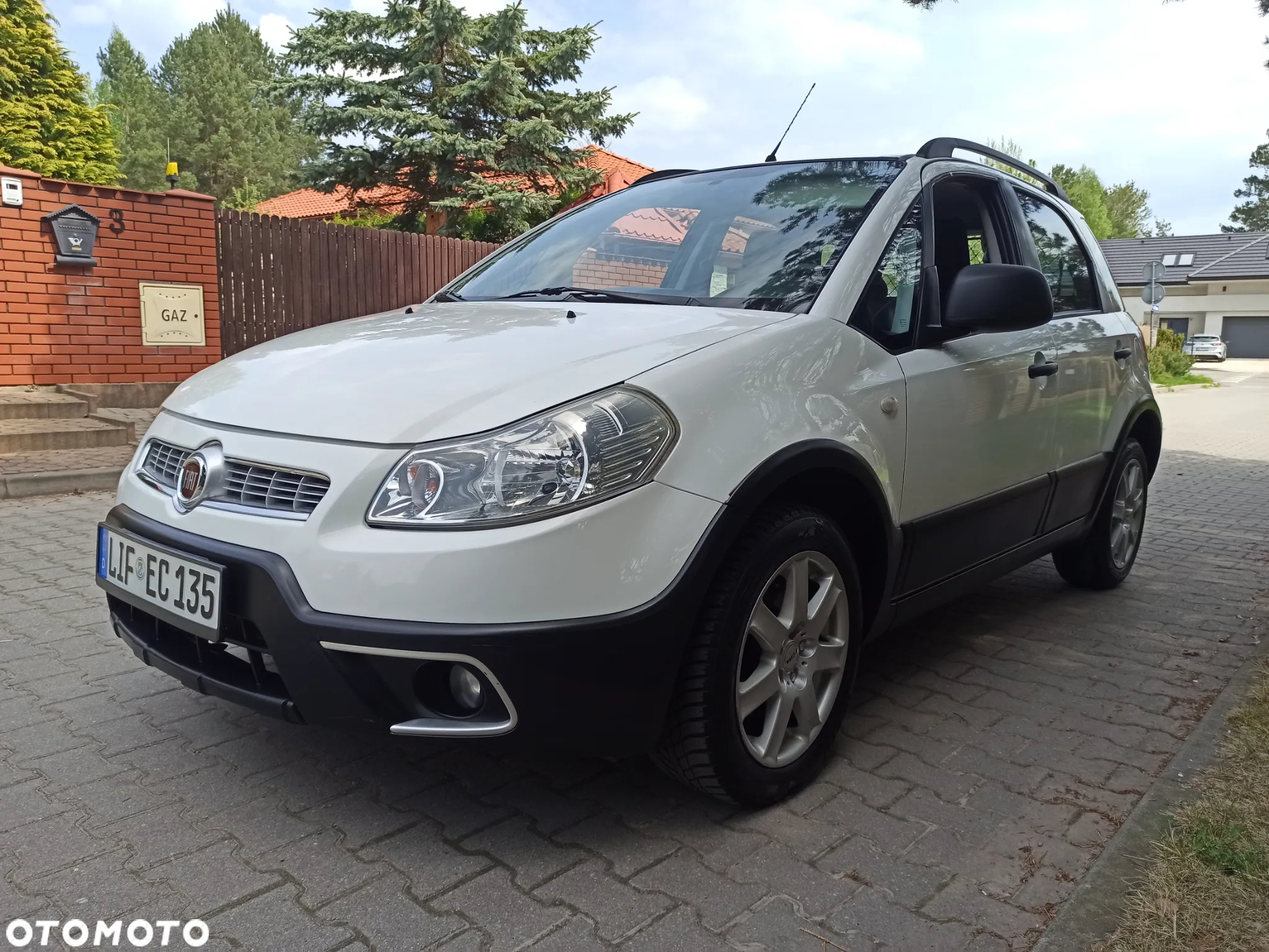 Fiat Sedici 1.6 16V 4x2 Dynamic - 11
