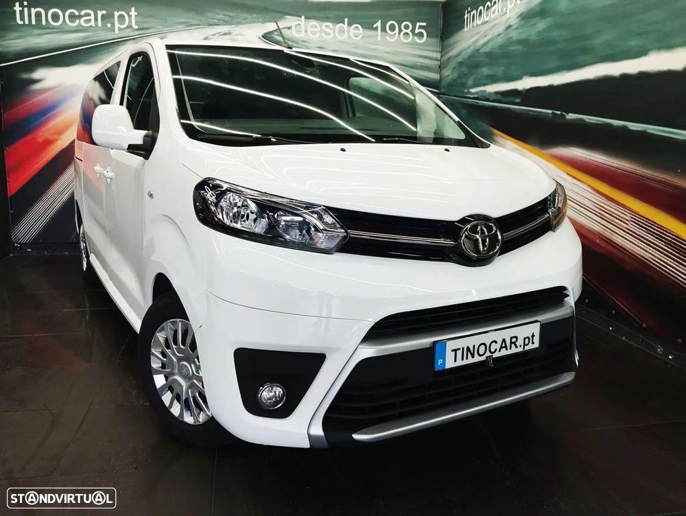 Toyota Proace Verso 1.5 D-4D L2 1.2T Comfort 9L PDL