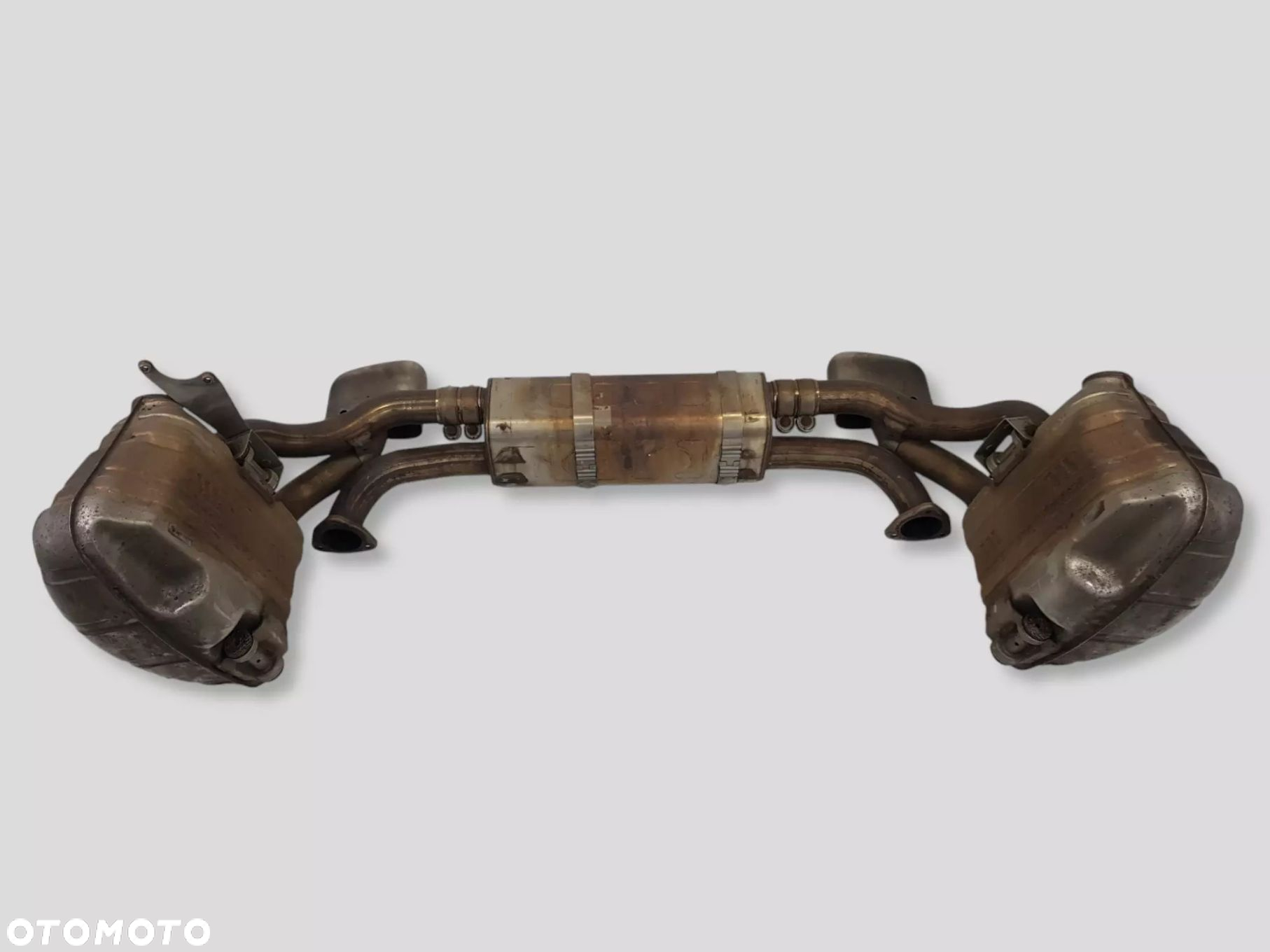 Tłumik wydechowy końcowy Porsche 911 997 99711131231 - 4