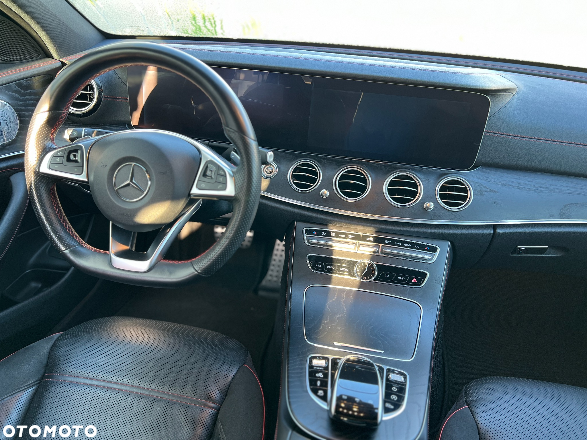Mercedes-Benz Klasa E 43 AMG 4-Matic - 9