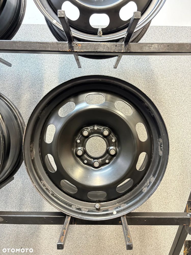 4 FELGI STAL. BMW SERII 2 MODEL F 45 , F46  16'' +TPMS  7J  IS47 - 5