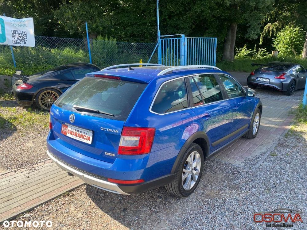 Skoda Octavia Scout 2.0 TDI 4x4 DSG - 9
