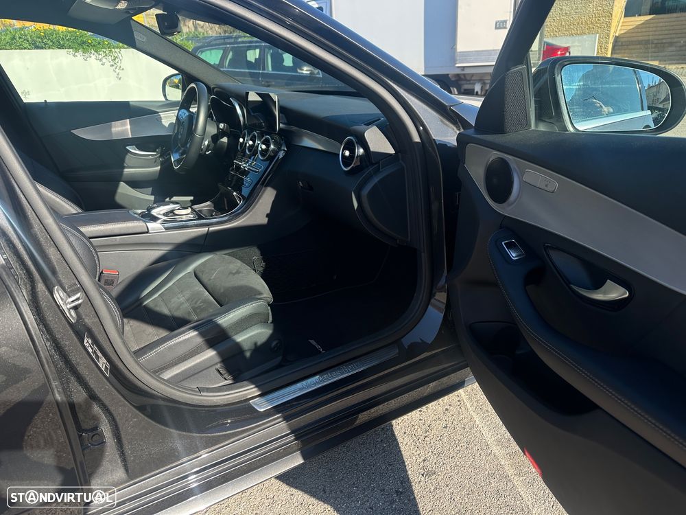 Mercedes-Benz C 300 BlueTEC Hybrid AMG Line - 40