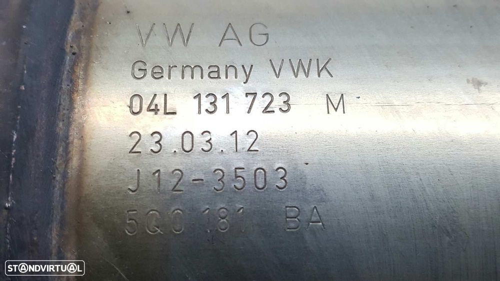 CATALISADOR VOLKSWAGEN GOLF VII LIM. ADVANCE BLUEMOTION - 7