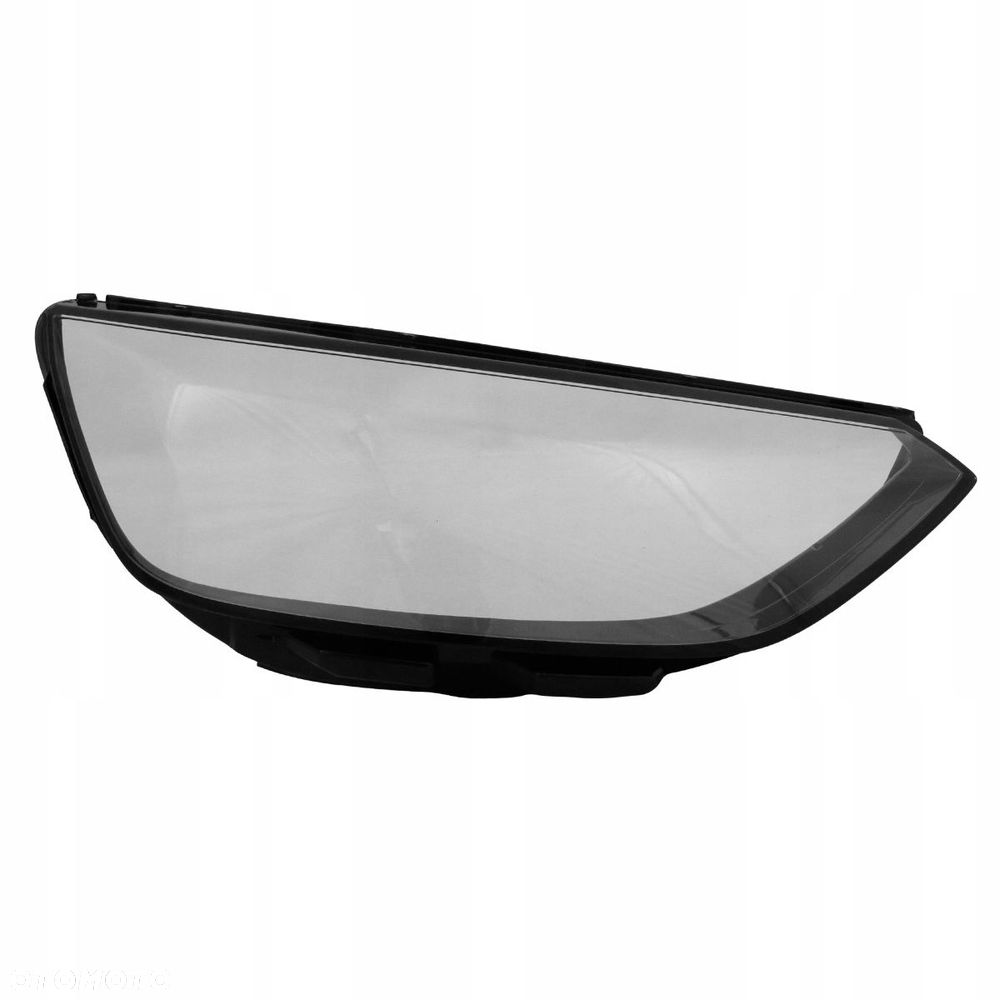 Klosz Szklo plastik reflektor Audi A4 b9 8w 8w9 Lift 2019-2024 R - 1