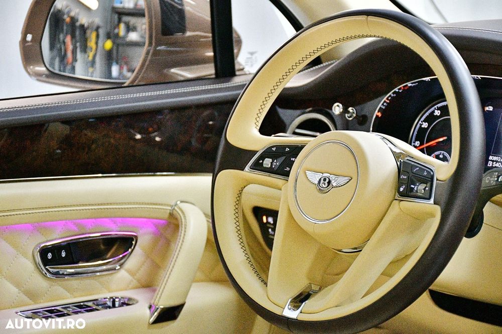 Bentley Bentayga W12 Mulliner - 20