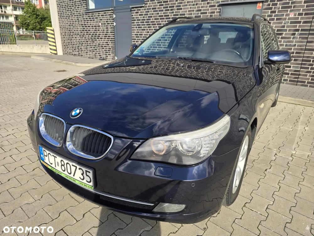 BMW Seria 5 520d Touring Special Edition - 6