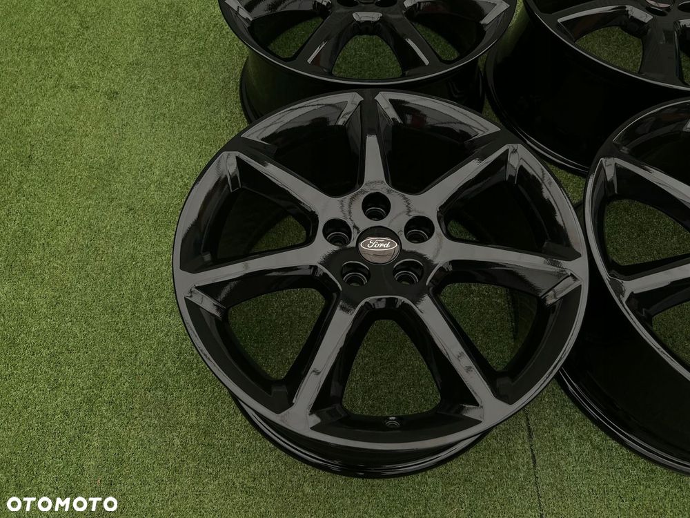 KOMPLET FELG FELGI FORD FOCUS MONDEO KUGA S MAX 18 5X108 ET55 ORYGINALNE - 5