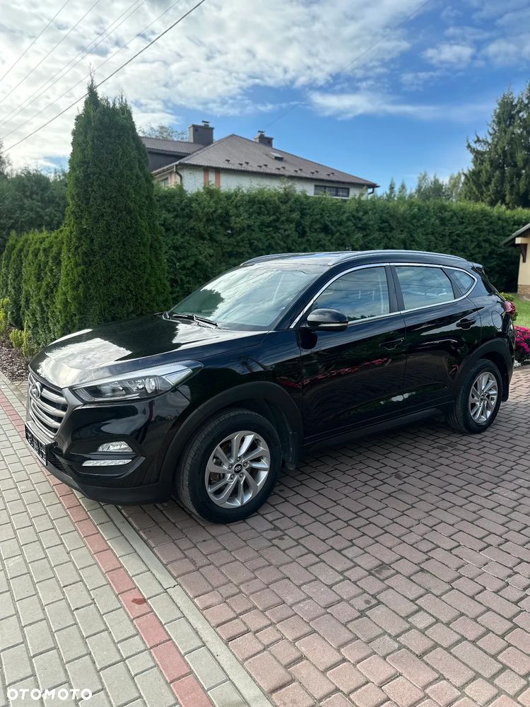Hyundai Tucson blue 1.7 CRDi 2WD Style - 15