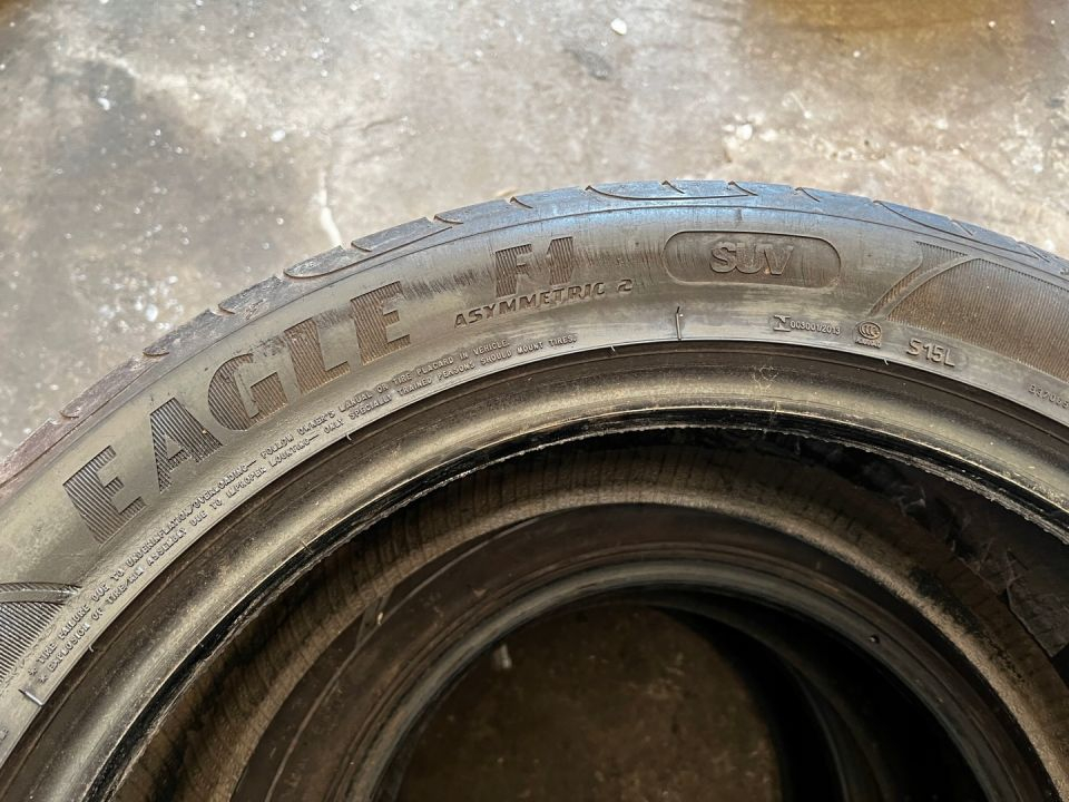 OPONA LATO GOODYEAR EAGLE F1 SUV MGT 265/45/20 - 3