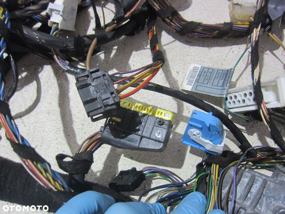 BMW Z3 E36 M54 WIĄZKA KAWAŁKI INSTALACJA NA KOSTKI KAWAŁKI WTYCZKI WTYCZKA - 6