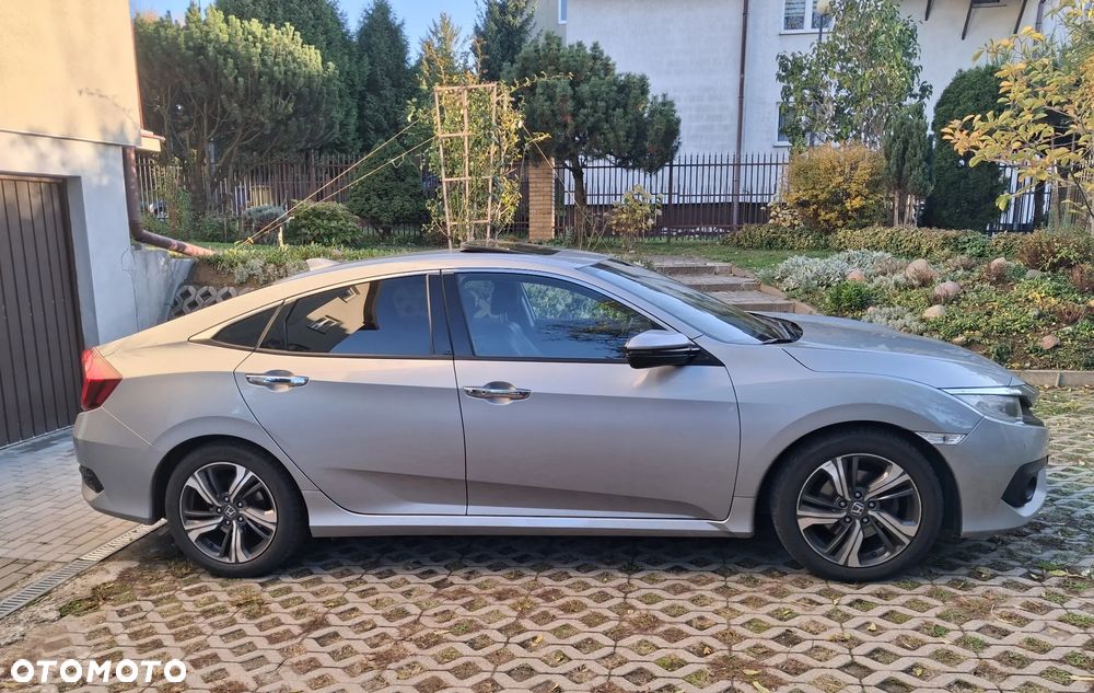 Honda Civic 1.5 T Executive - 8
