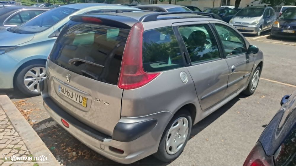 Peugeot 206 SW 1.4 HDi Colorline - 7