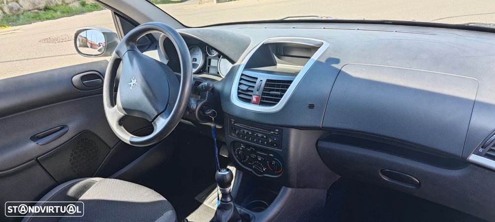Peugeot 206+ 1.1 Urban - 7