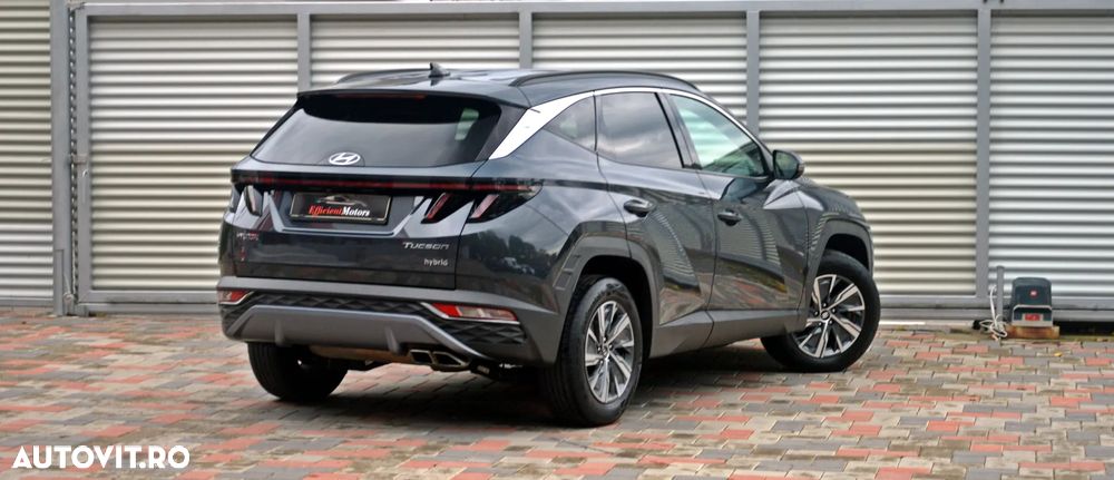 Hyundai Tucson 1.6 T-GDi HEV 2WD Prime - 13