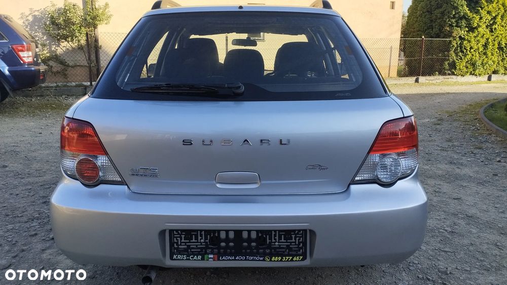 Subaru Impreza 1.6 TS - 14