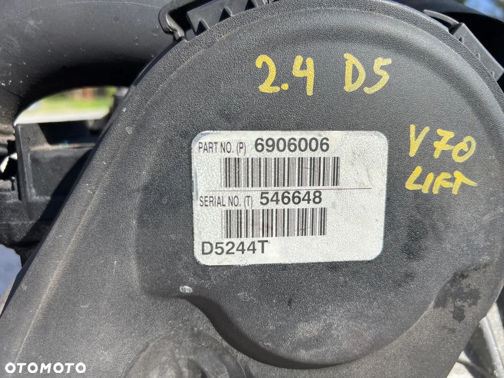 SILNIK VOLVO V70 S80 XC70 2.4 D5 KOMPLETNY D5244T - 10