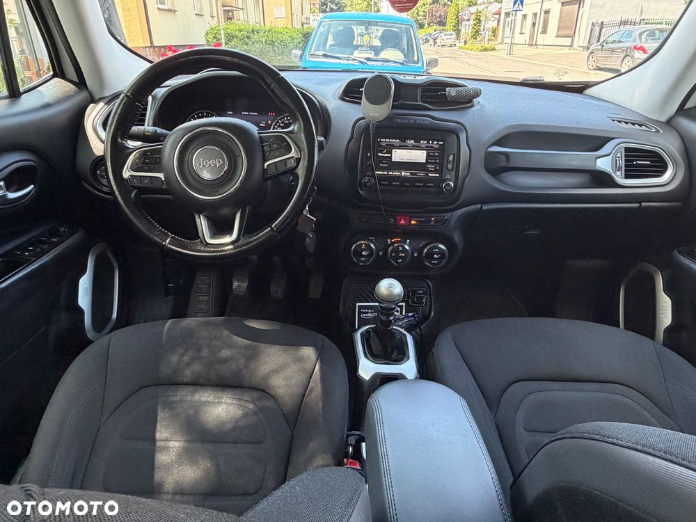 Jeep Renegade 1.4 MultiAir Limited FWD S&S - 12