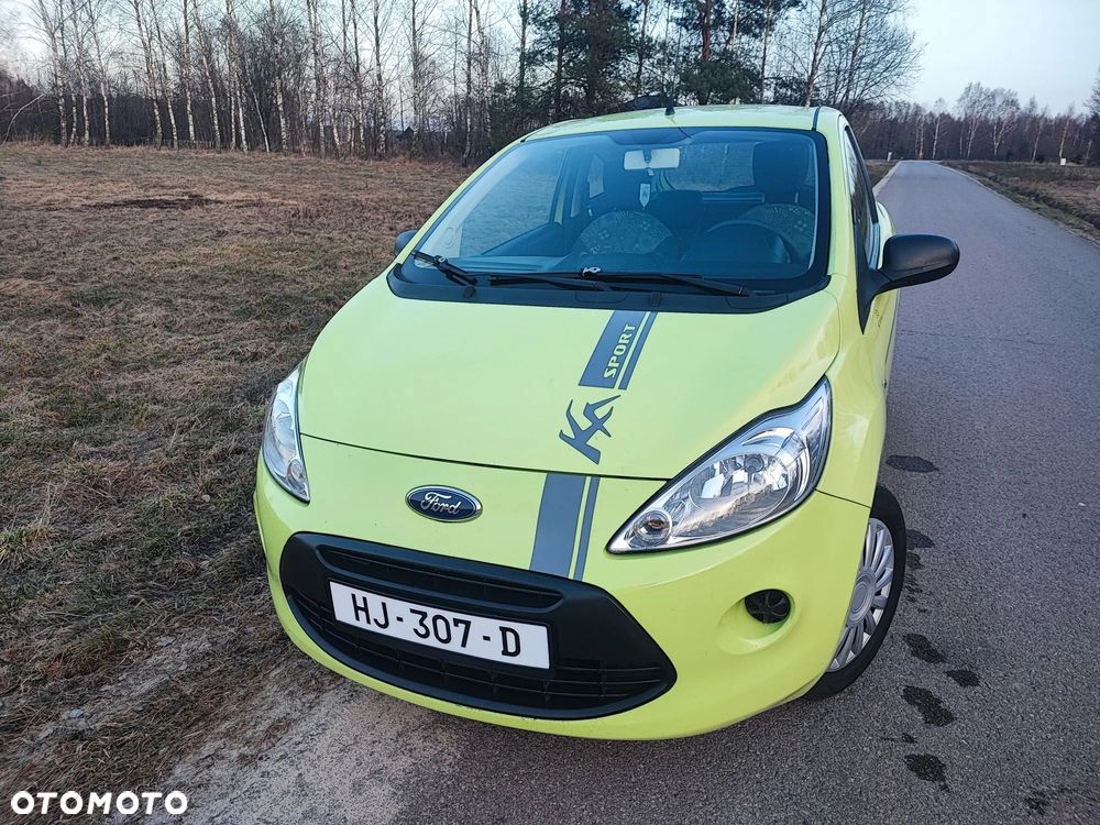 Ford KA 1.2 Concept+ - 1